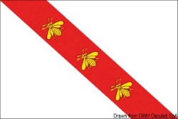 30x45 Bandera de Elba